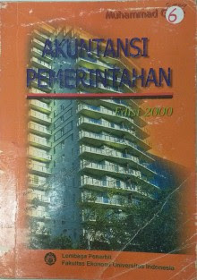 Cover AKUNTANSI PEMERINTAHAN / Drs. MUHAMMAD GADE, SH.,M.BA.,Ak.
