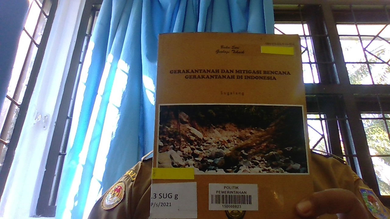 Cover GERAKAN TANAH DAN MITIGASI BENCANA GERAKAN TANAH DI INDONESIA / SUGALANG