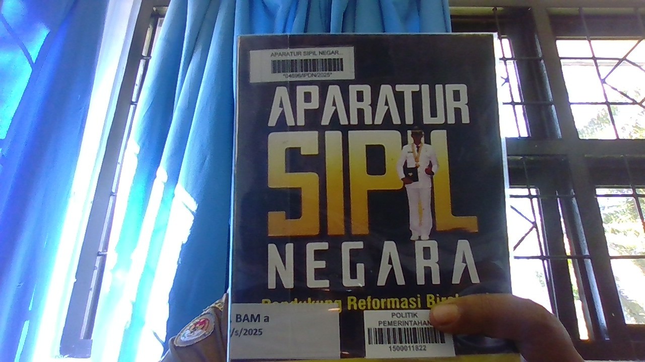 Cover APARATUR SIPIL NEGARA /FPP :  PENDUKUNG REFORMASI BIROKRASI / BAMBANG RUDITO