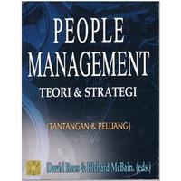 Cover PEOPLE MANAGEMENT TEORI & STRATEGI :  TANTANGAN & PELUANG / DAVID REES
