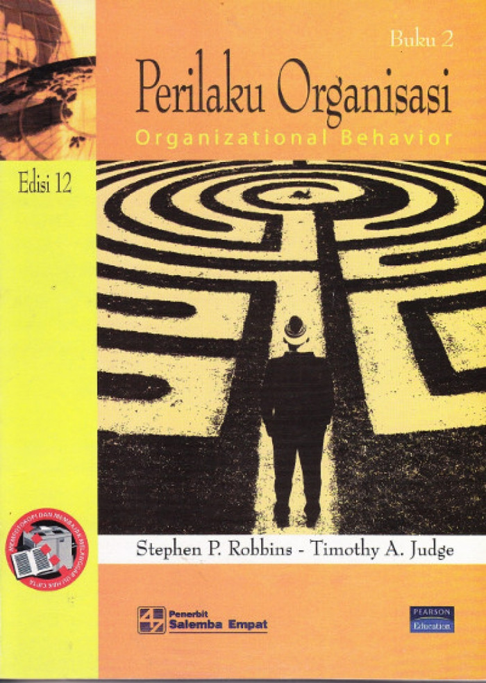 Cover PERILAKU ORGANISASI :  Organization Behavior / Stephen P. Robbins