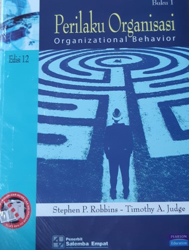 Cover PERILAKU ORGANISASI  ' :  Organization Behavior / STEPHEN P. ROBBINS