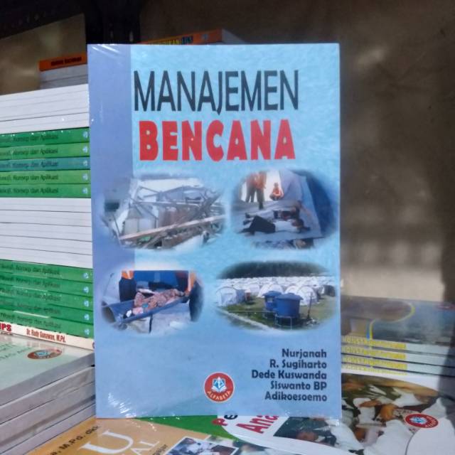 Cover MANAJEMEN BENCANA  ' / NURJANAH