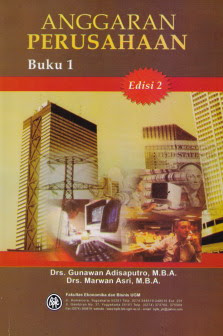 Cover ANGGARAN PERUSAHAAN / Drs. GUNAWAN ADISAPUTRO, MBA