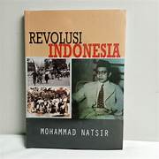 Cover REVOLUSI INDONESIA / MOHAMMAD NATSIR