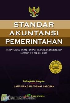 Cover STANDAR AKUNTANSI PEMERINTAHAN ( S A P ) :  Peraturan Pemerintahan Republik Indonesia Tentang Standar Akuntansi Pemerintahan / LEMBAGA