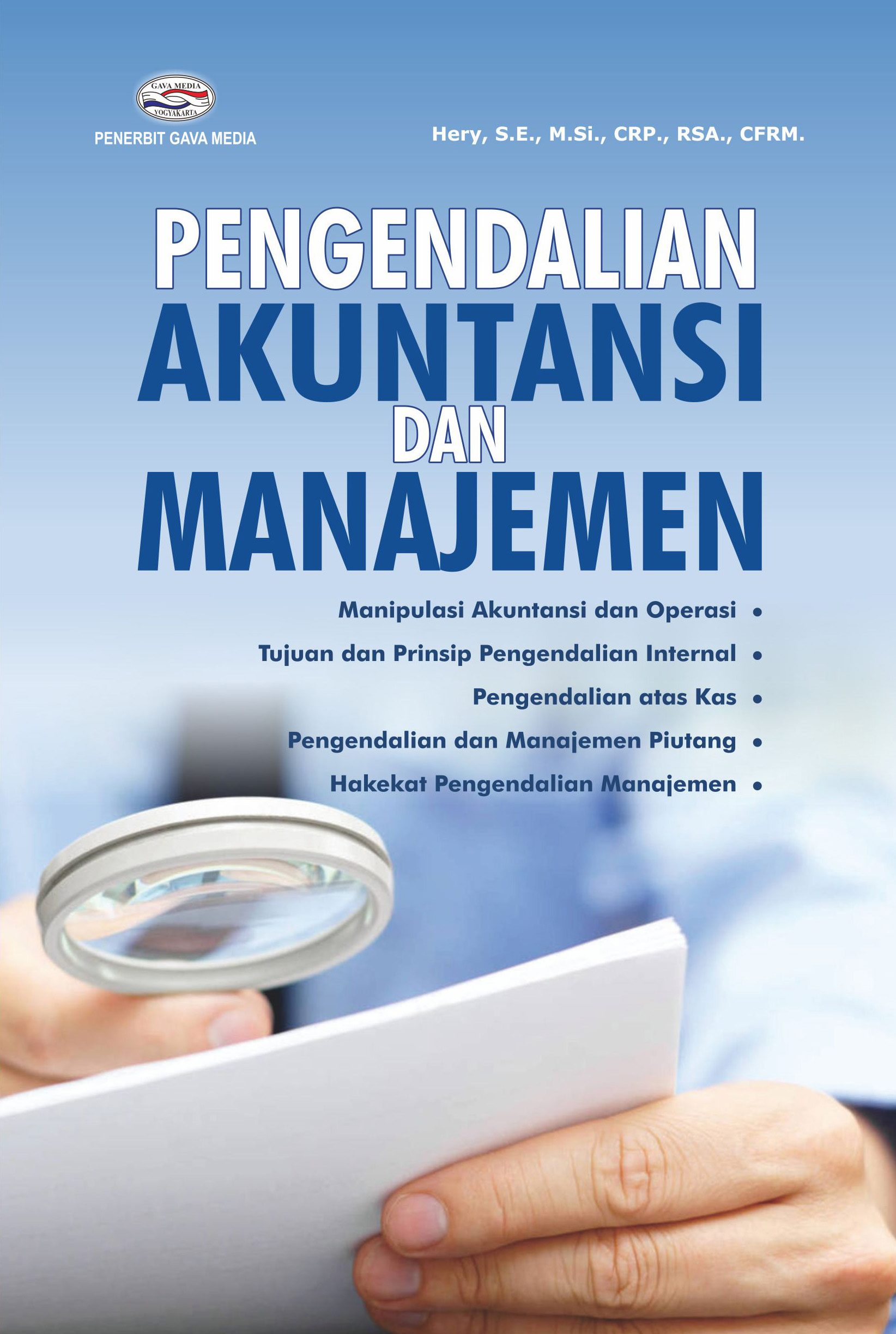 Cover PENGENDALIAN AKUNTANSI DAN MANAJEMEN / HERY