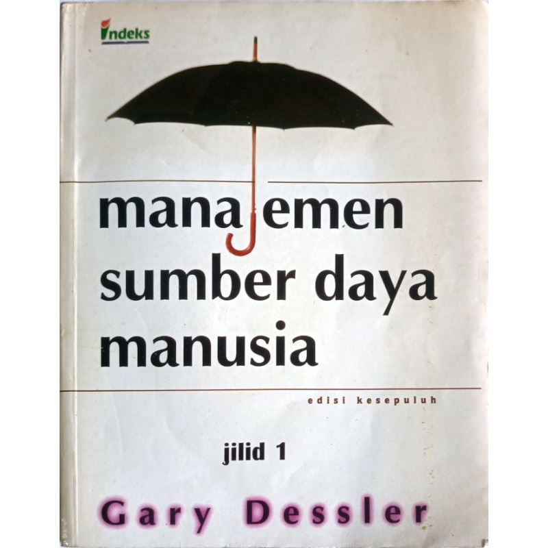 Cover MANAJEMEN SUMBER DAYA MANUSIA / GARY DESSLER
