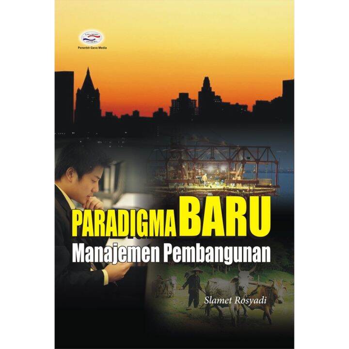 Cover PARADIGMA BARU MANAJEMEN PEMBANGUNAN. / SLAMET ROSYADI