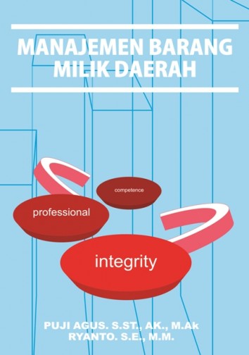 Cover MANAJEMEN BARANG MILIK DAERAH / PUJI AGUS. S.ST., AK., M.Ak