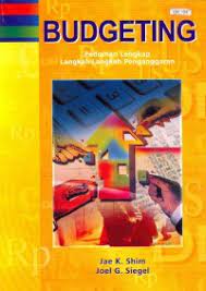 Cover BUDGETING; pedoman lengkap langkah-langkah penganggaran / Jae K. Shim