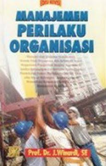 Cover MANAJEMEN PERILAKU ORGANISASI / WINARDI