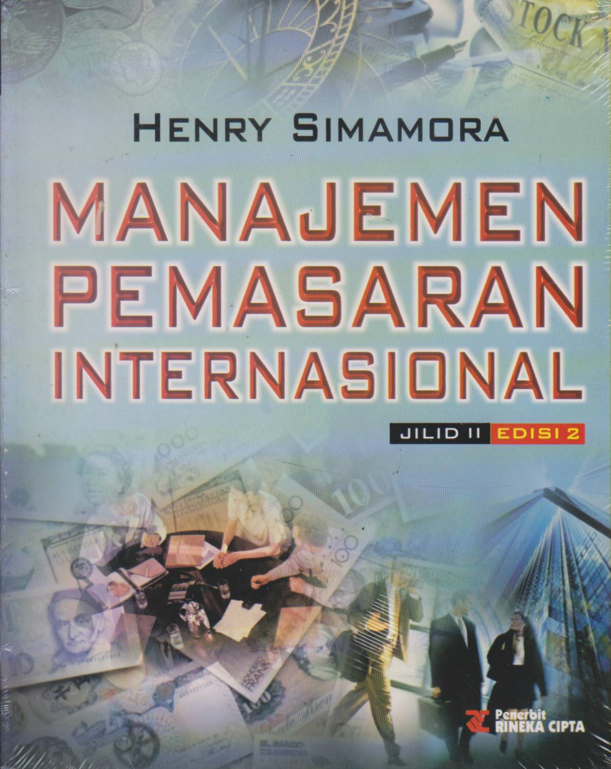 Cover MANAJEMEN PEMASARAN INTERNASIONAL  ' / HENRY SIMAMORA