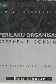 Cover PERILAKU ORGANISASI / STEPHEN P. ROBBINS