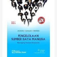 Cover PENGELOLAAN SUMBER DAYA MANUSIA ' :  Managing Human Resources / JACKSON