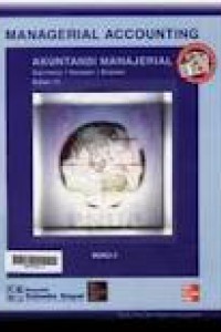 Cover MANAGERIAL ACCOUNTING :  AKUNTANSI MANAJERIAL / GARRISON