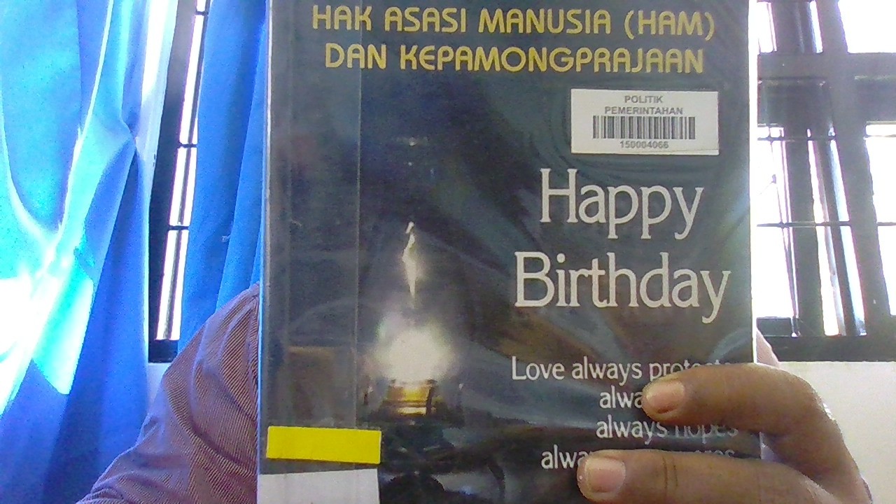 Cover KYBERNOLOGI HAK ASASI MANUSIA (HAM) DAN KEPAMONGPRAJAAN :  HAPPY BIRTHDAY / PROF. DR. TALIZIDUHU NDRAHA