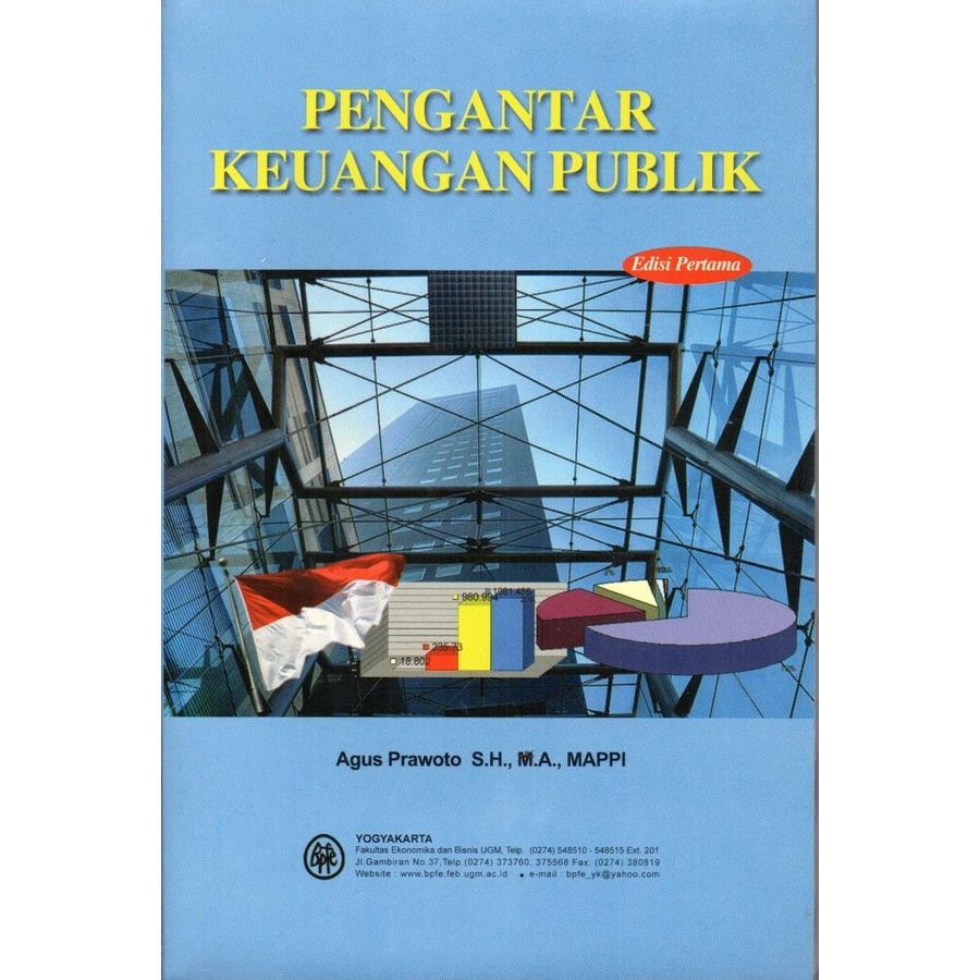 Cover PENGANTAR KEUANGAN PUBLIK / AGUS PRAWOTO