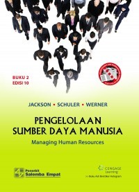 Cover PENGELOLAAN SUMBER DAYA MANUSIA :  Managing Human Resources / JACKSON