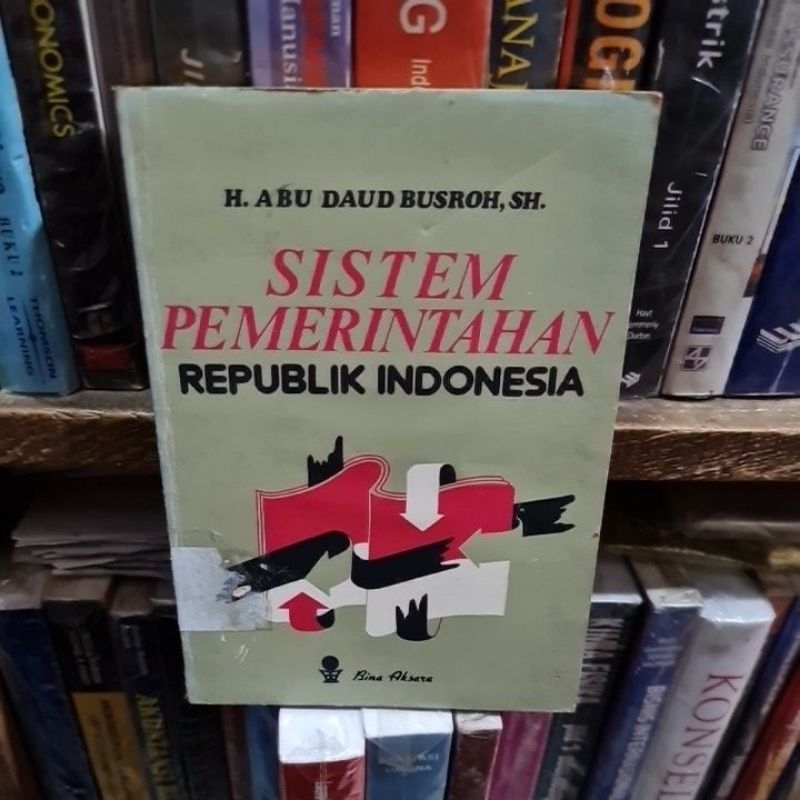 Cover SISTEM PEMERINTAHAN REPUBLIK INDONESIA / H. ABU DAUD BUSRON,SH