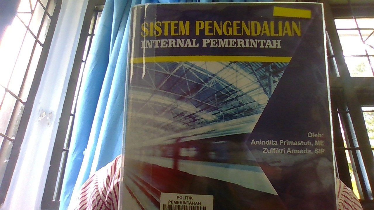 Cover SISTEM PENGENDALIAN INTERNAL PEMERINTAHAN / ANINDITA PRIMASTUTI,ME