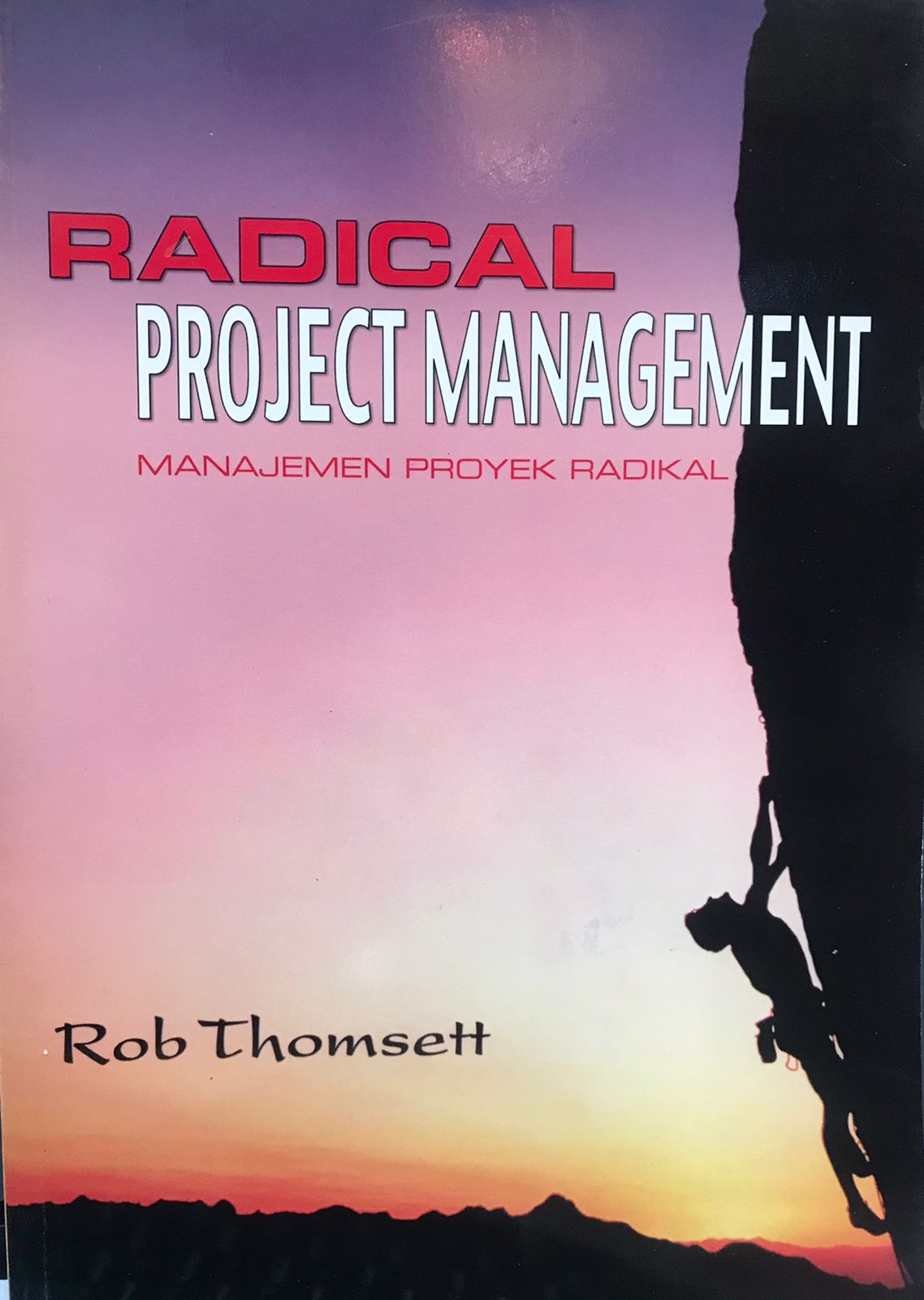 Cover RADICAL PROJECT MANAGEMENT ' :  MANAJEMEN PROYEK RADIKAL / ROB THOMSETT