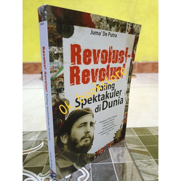 Cover REVOLUSI-REVOLUSI PALING SPEKTAKULER DI DUNIA / JUMA'DE PUTRA