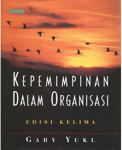 Cover KEPEMIMPINAN DALAM ORGANISASI / GARY YUKL