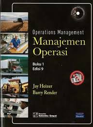 Cover MANAJEMEN OPERASI / JAY HEIZER