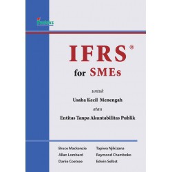 Cover IFRS for  SMEs :  untuk usaha kecil menengah atau entitas tanpa akuntabilitas publik / BRUCE MACKENZIE