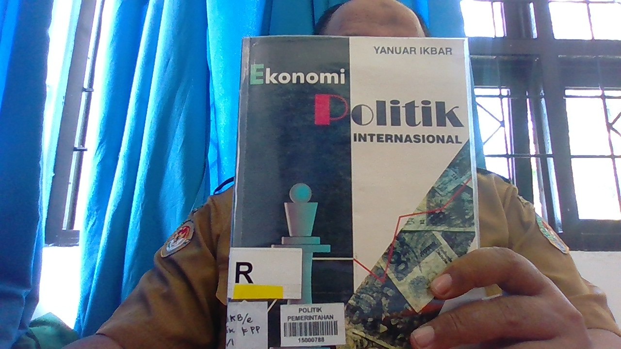 Cover EKONOMI POLITIK INTERNASIOANAL / YANUAR IKBAR