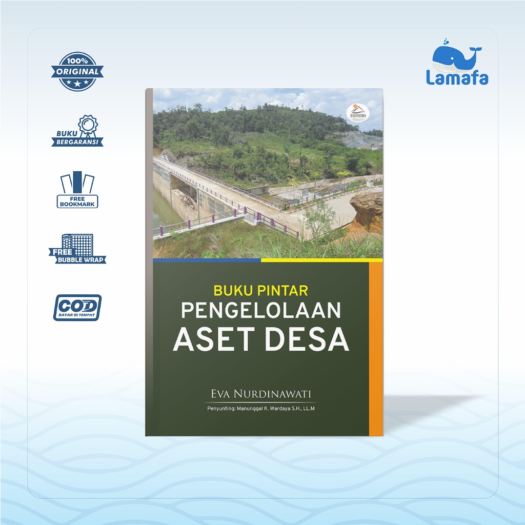 Cover BUKU PINTAR PENGELOLAAN ASET DESA / EVA NURDINAWATI