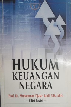 Cover HUKUM KEUANGAN NEGARA / Prof. Dr. MUHAMMAD DJAFAR SAIDI, S.H., M.H.