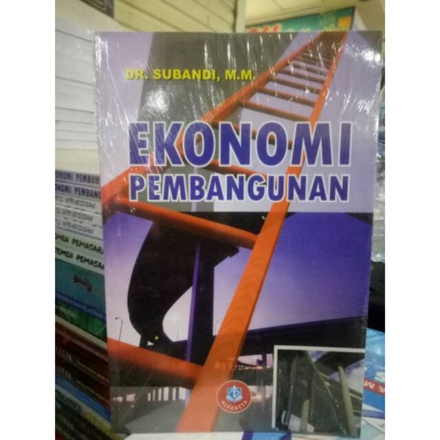Cover EKONOMI PEMBANGUNAN / DR. SUBANDI,MM