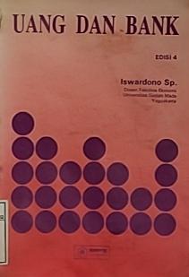 Cover UANG DAN BANK / ISWARDONO