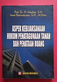 Cover ASPEK KEBIJAKSANAAN, HUKUM PENATAGUNAAN TANAH DAN PENATAAN RUANG / PROF. DR. H. MUCHSIN, S.H.