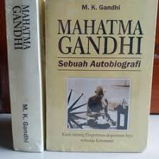 Cover MAHATMA GANDHI :  Sebuah Autobiografi / M. K. GANDHI
