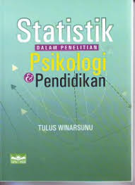 Cover STATISTIK DALAM PENELITIAN PSIKOLOGI & PENDIDIKAN / TULUS WINARSUNU