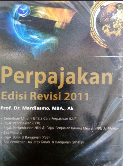Cover PERPAJAKAN EDISI REVISI 2011 / Prof. Dr. Mardiasmo, MBA., Ak