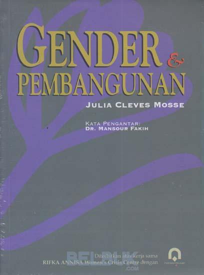 Cover GENDER & PEMBANGUNAN ' / JULIA CLEVES MOSSE