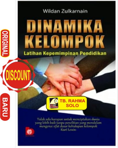 Cover DINAMIKA KELOMPOK :  Latihan Kepemimpinan Pendidikan / WILDAN ZULKARNAIN