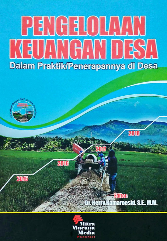 Cover PENGELOLAAN KEUANGAN DESA / Dr. HERRY KAMAROESID, S.E., M.M.