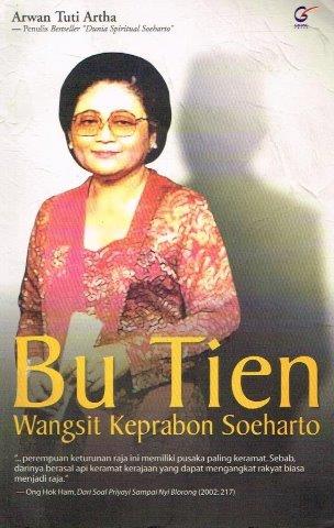 Cover BU TIEN :  WANGSIT KEPRABON SOEHARTO / ARWAN TUTI ARTHA