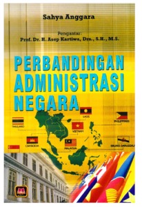 Cover PERBANDINGAN ADMINISTRASI NEGARA / SAHYA ANGGARA