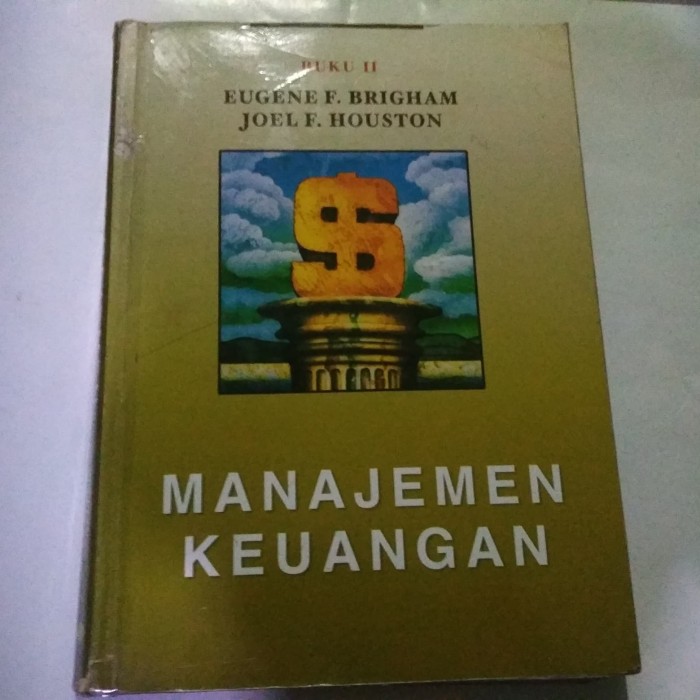 Cover MANAJEMEN KEUANGAN / EUGENE F. BRIGHAM