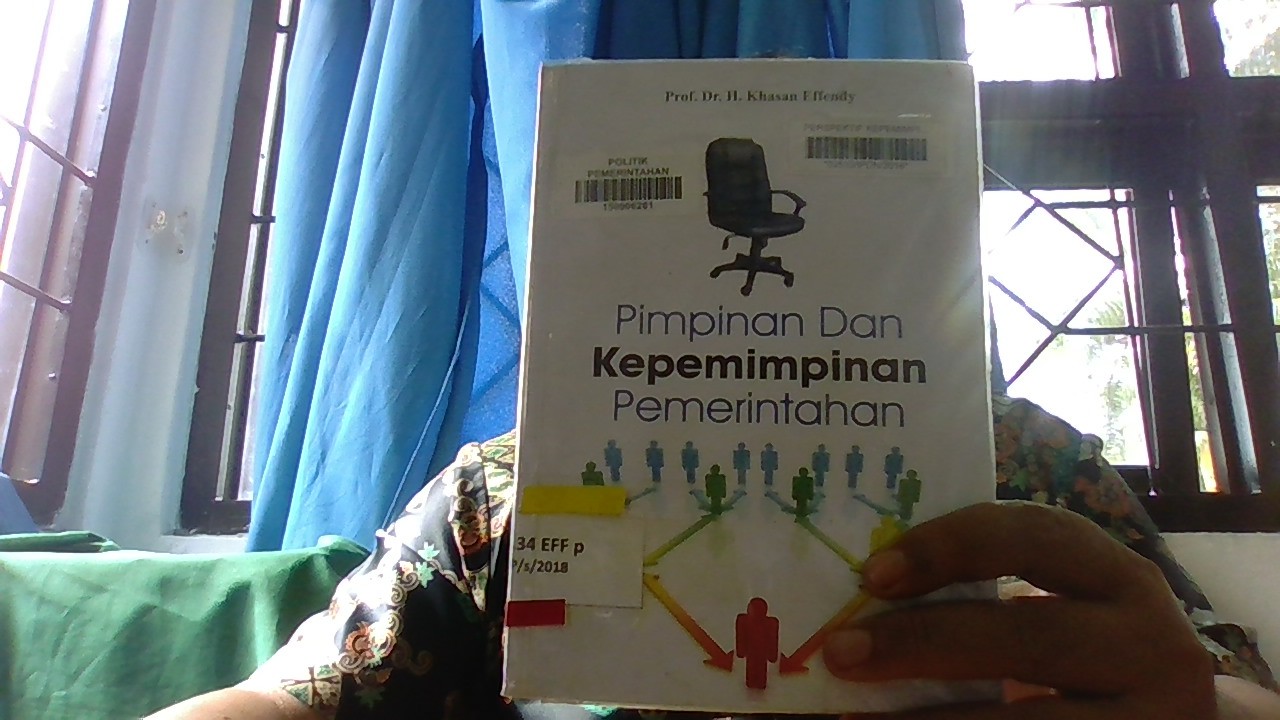 Cover PEMIMPIN DAN KEPEMIMPINAN PEMERINTAHAN / PROF. DR. H. KHASAN EFENDY