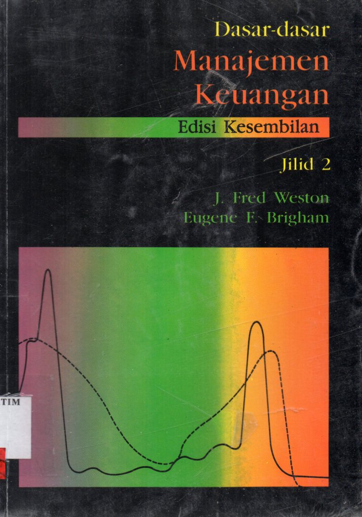 Cover MANAJEMEN KEUANGAN / J. FRED WESTON