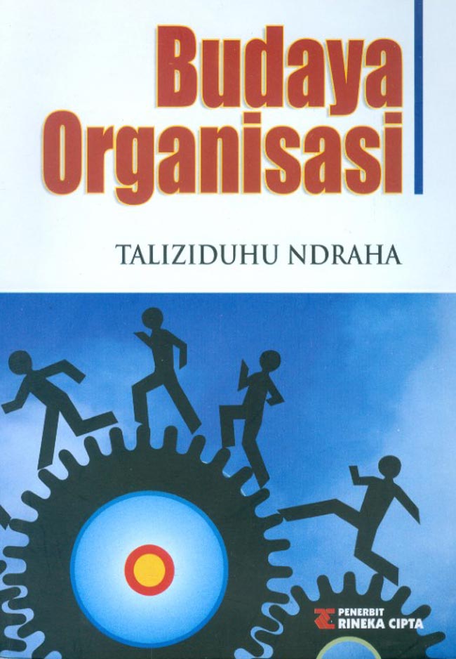 Cover BUDAYA ORGANISASI  ' / TALIZIDUHU NDRAHA