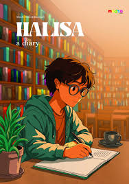Cover HALISA a diary / MOCH. ALFA ALFIANSYAH