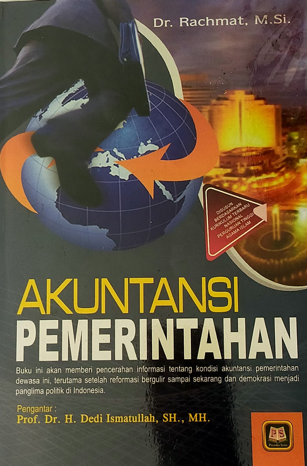 Cover AKUNTANSI PEMERINTAHAN / DR.RACHMAT.M.SI.